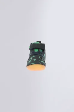 Kickers Bottillons|Bottines-Sonizikro Croco Marine