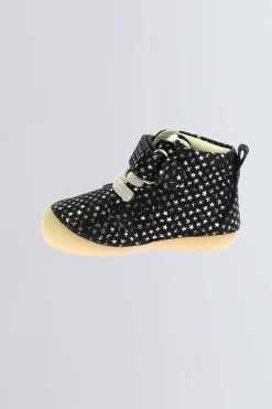 Kickers Bottillons|Kick Days Fille-Sonizikro Étoiles Noir