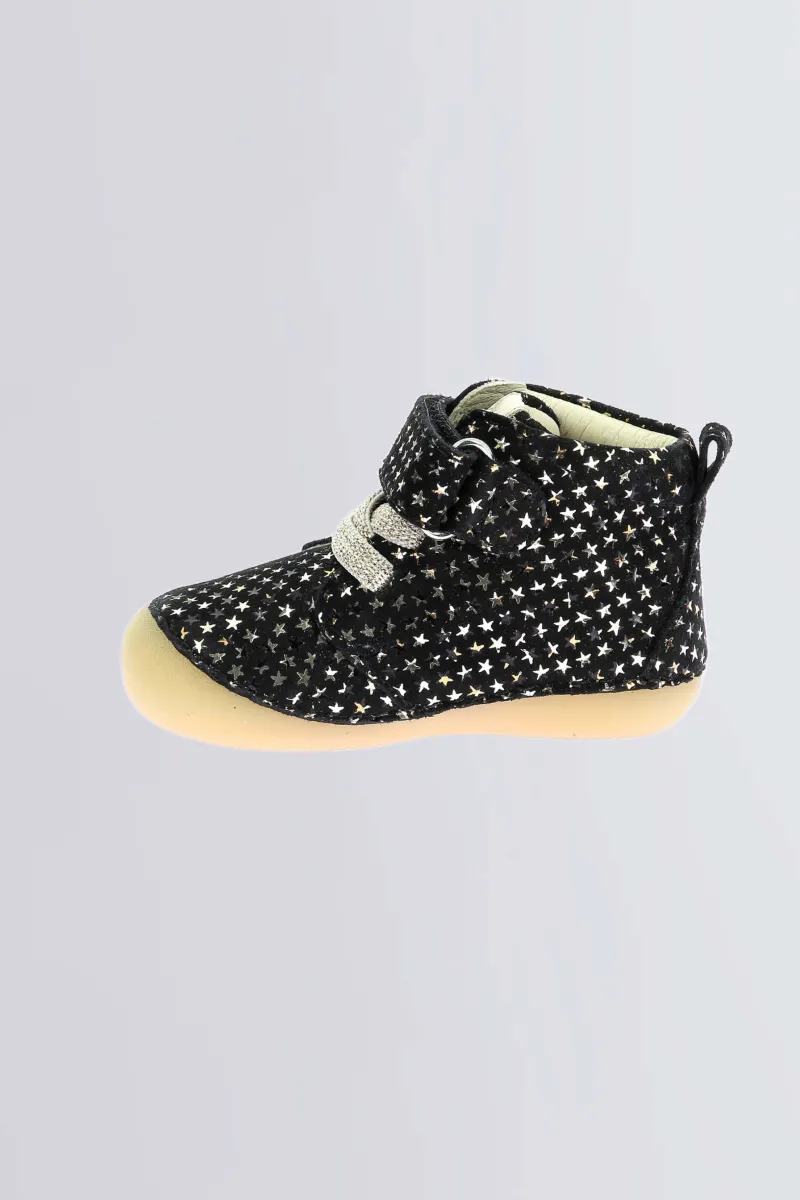 Kickers Bottillons|Kick Days Fille-Sonizikro Étoiles Noir