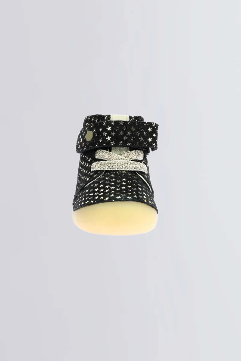Kickers Bottillons|Kick Days Fille-Sonizikro Étoiles Noir