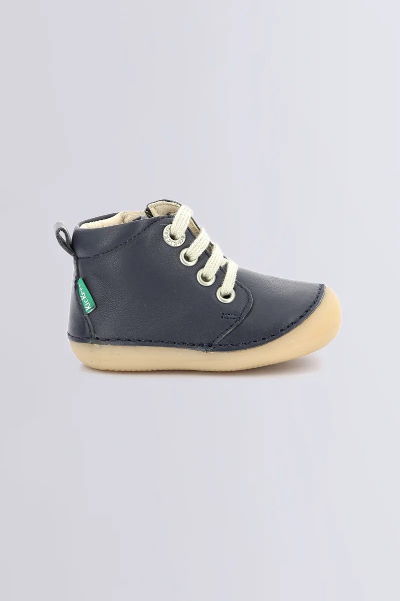 Kickers Bottillons|Bottines-Sonizip Marine