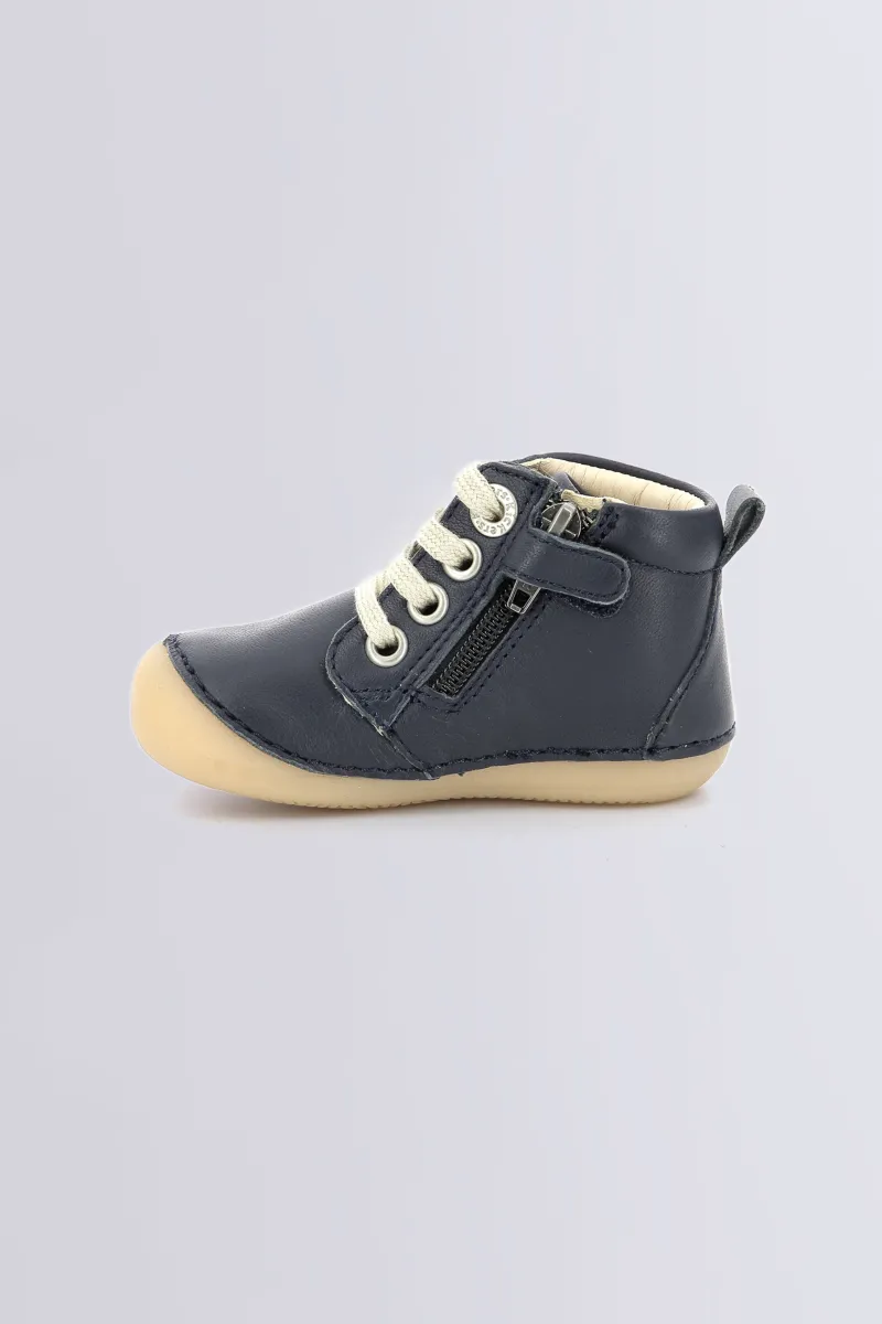 Kickers Bottillons|Bottines-Sonizip Marine