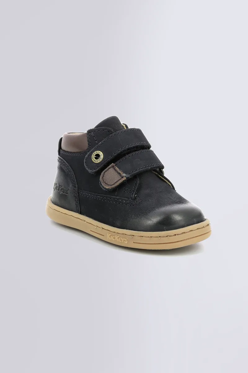 Kickers Bottillons|Bottines-Tackeasy (18-23) Marine