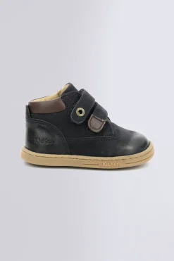 Kickers Bottillons|Bottines-Tackeasy (18-23) Marine
