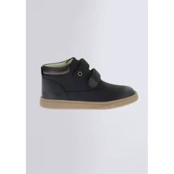 Kickers Bottines|Semelle Amovible Avec Indicateur De Croissance-Tackeasy (24-36) Marine