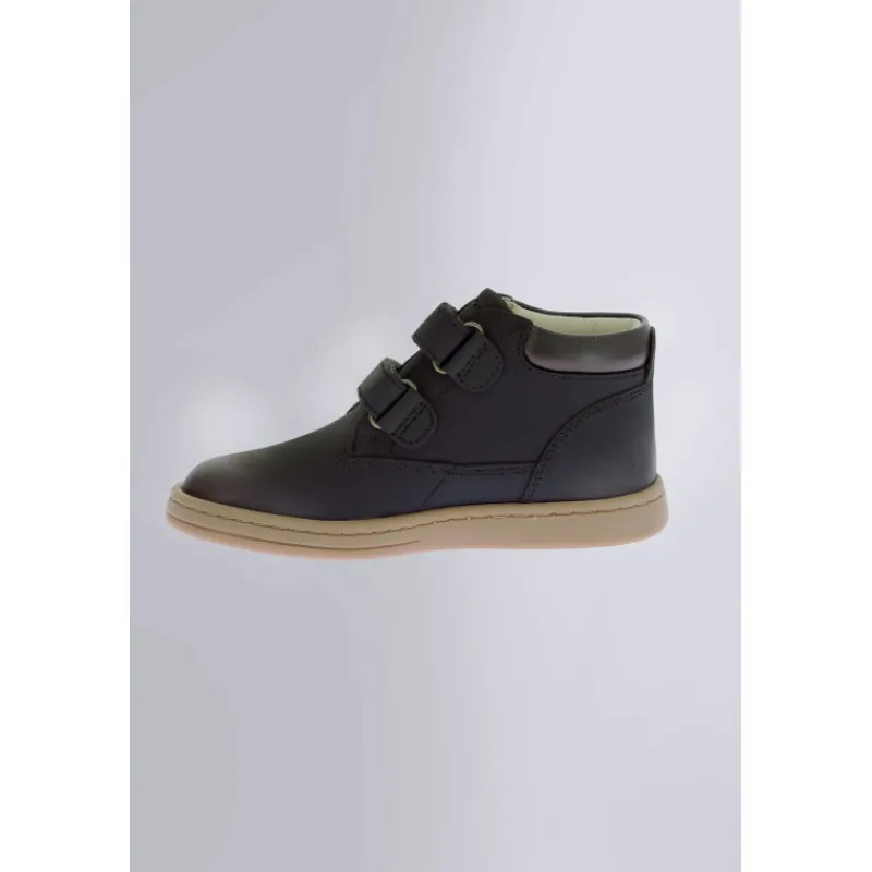 Kickers Bottines|Semelle Amovible Avec Indicateur De Croissance-Tackeasy (24-36) Marine