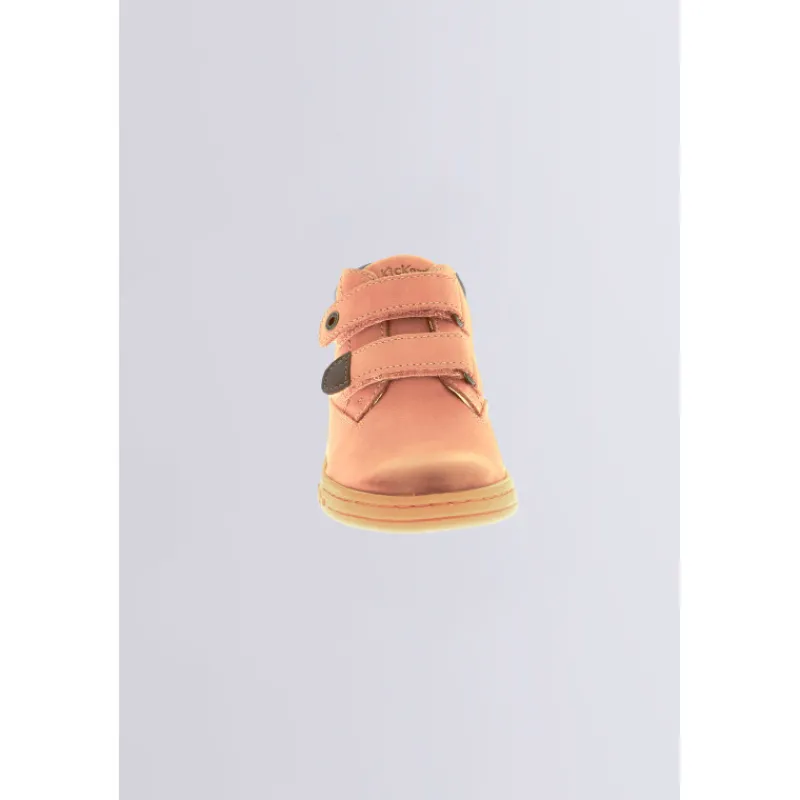 Kickers Bottines|Bottines-Tackeasy (24-36) Rose