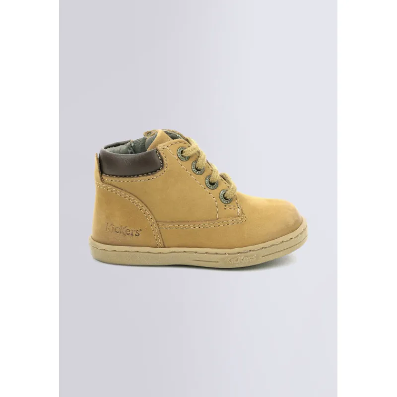 Kickers Bottillons|Bottines-Tackland (18-23) Camel