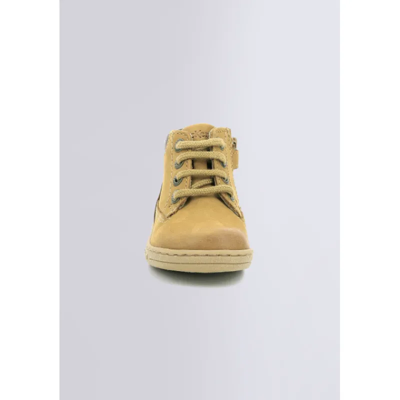 Kickers Bottillons|Bottines-Tackland (18-23) Camel
