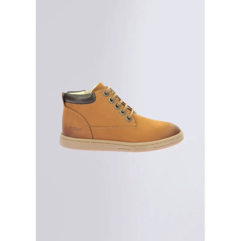 Kickers Bottines|Bottines-Tackland (24-36) Camel