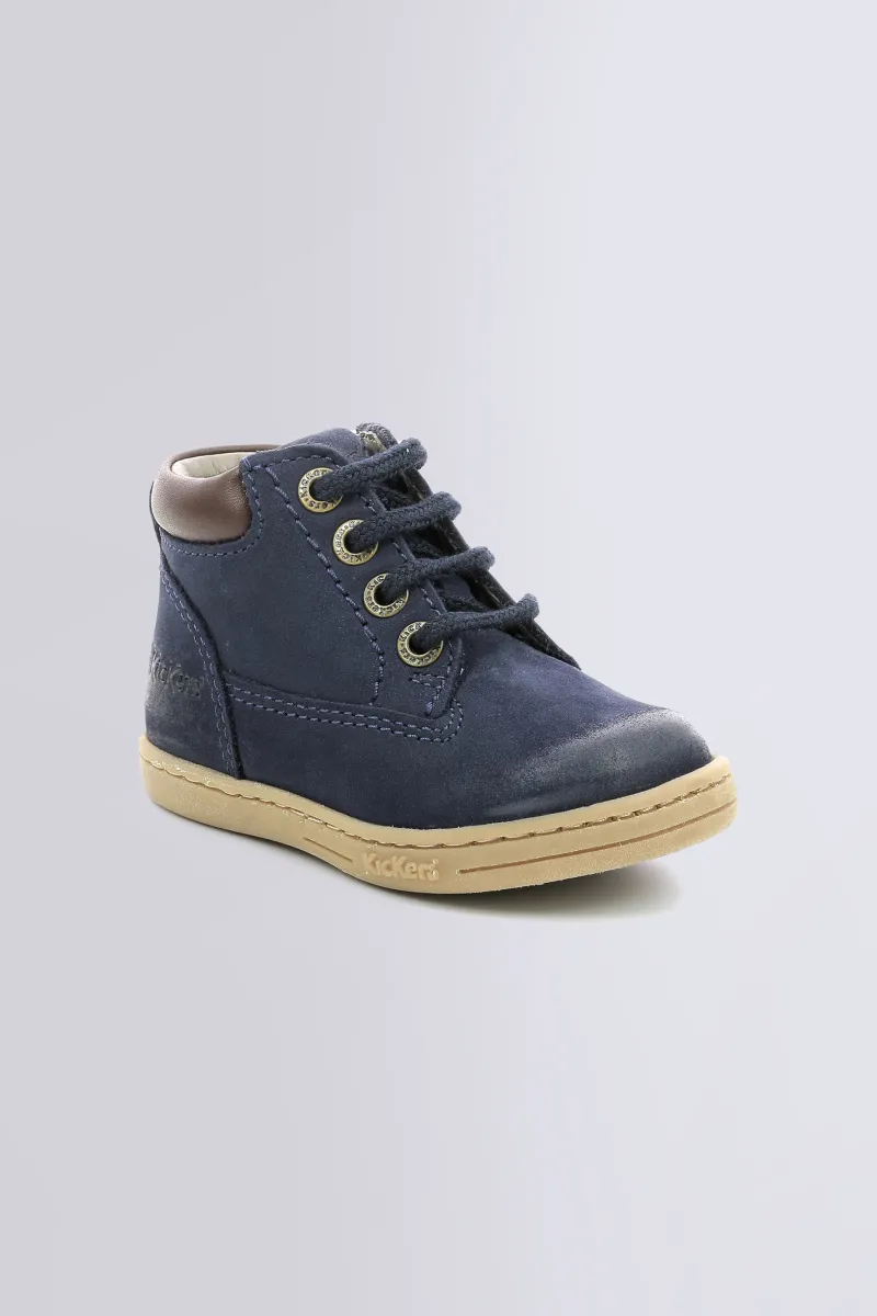 Kickers Bottillons|Bottines-Tackland (18-23) Marine