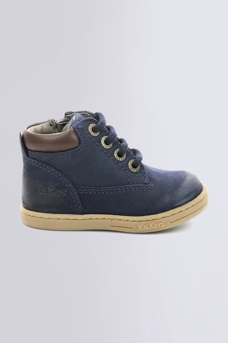 Kickers Bottillons|Bottines-Tackland (18-23) Marine