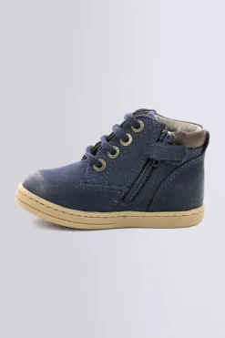 Kickers Bottillons|Bottines-Tackland (18-23) Marine