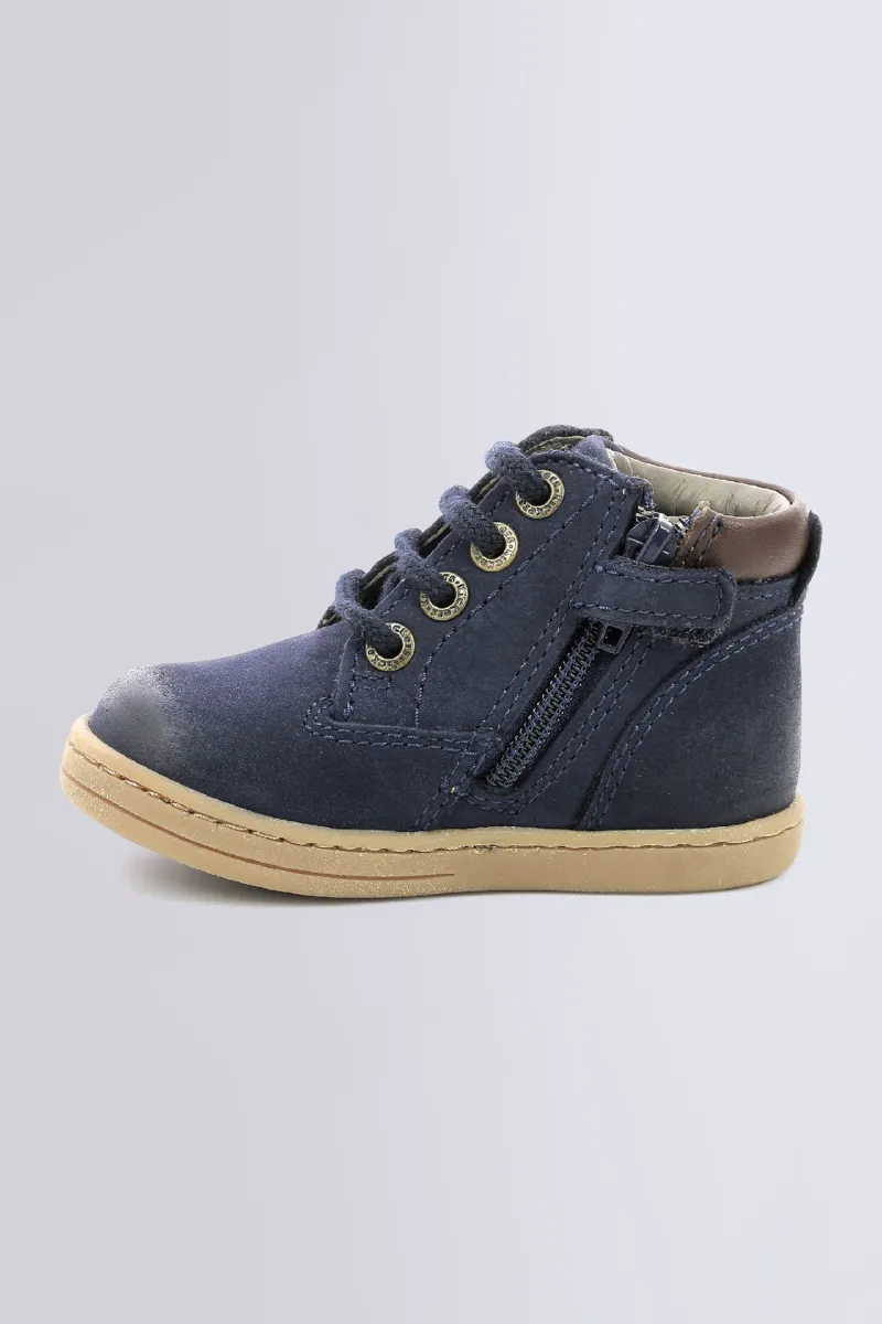 Kickers Bottillons|Bottines-Tackland (18-23) Marine