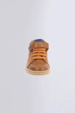 Kickers Bottines|Semelle Amovible Avec Indicateur De Croissance-Tackstari Camel