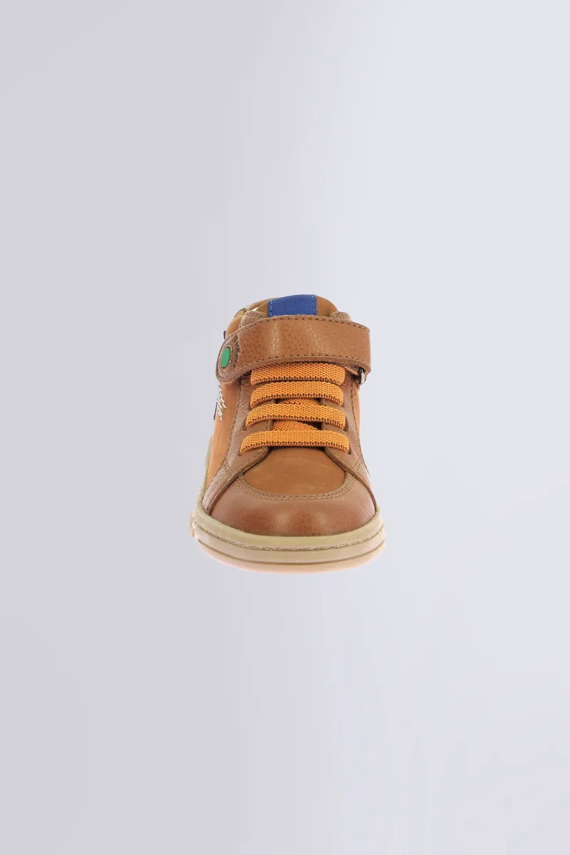 Kickers Bottines|Semelle Amovible Avec Indicateur De Croissance-Tackstari Camel