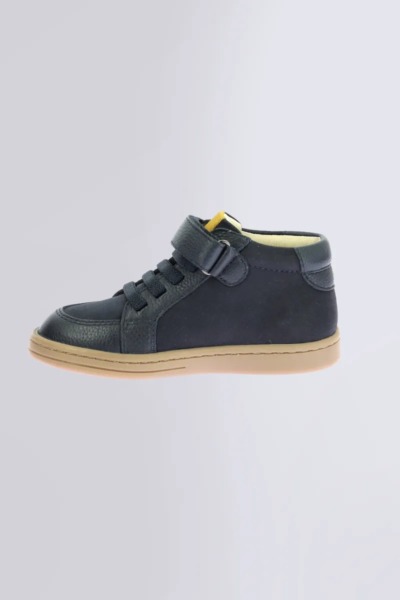 Kickers Bottines|Semelle Amovible Avec Indicateur De Croissance-Tackstari Marine