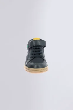 Kickers Bottines|Semelle Amovible Avec Indicateur De Croissance-Tackstari Marine
