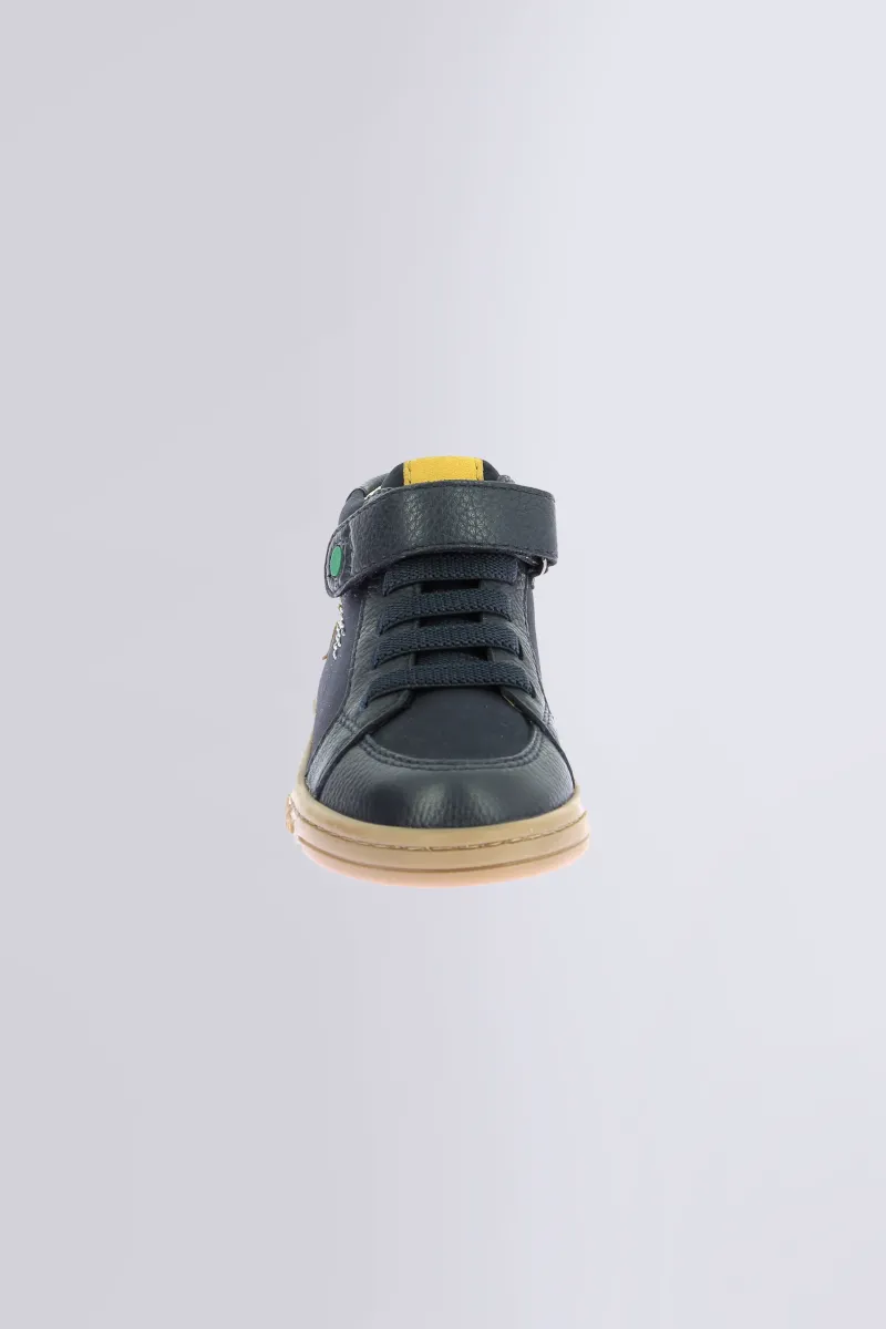 Kickers Bottines|Semelle Amovible Avec Indicateur De Croissance-Tackstari Marine