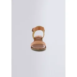 Kickers Sandales Et Nu-Pieds-Volou Camel